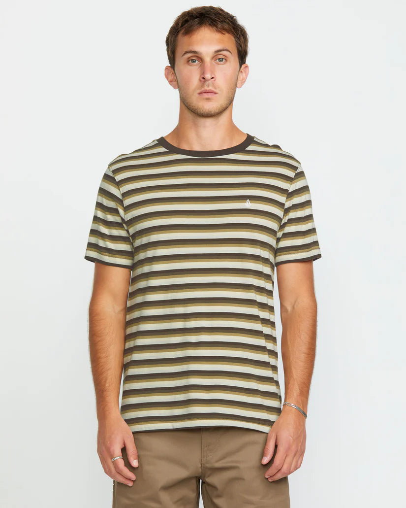 Volcom Level Stone Crew T-Shirt
