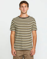 Volcom Level Stone Crew T-Shirt