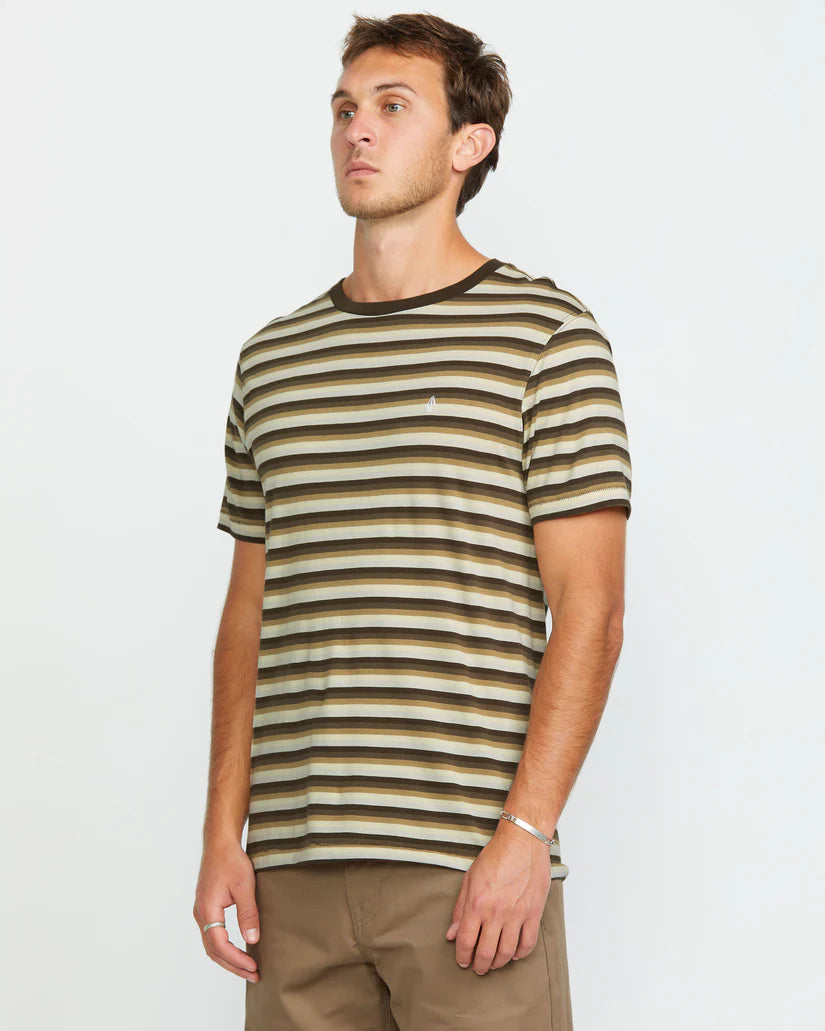Volcom Level Stone Crew T-Shirt