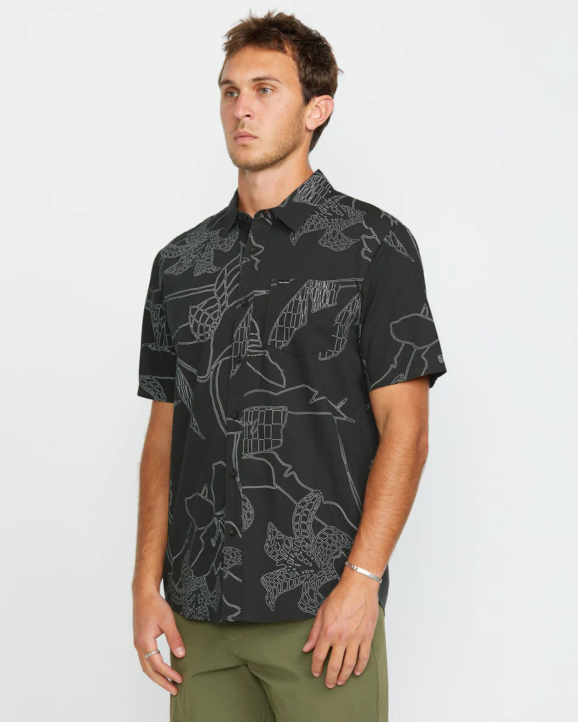 Volcom Cad Floral Shirt