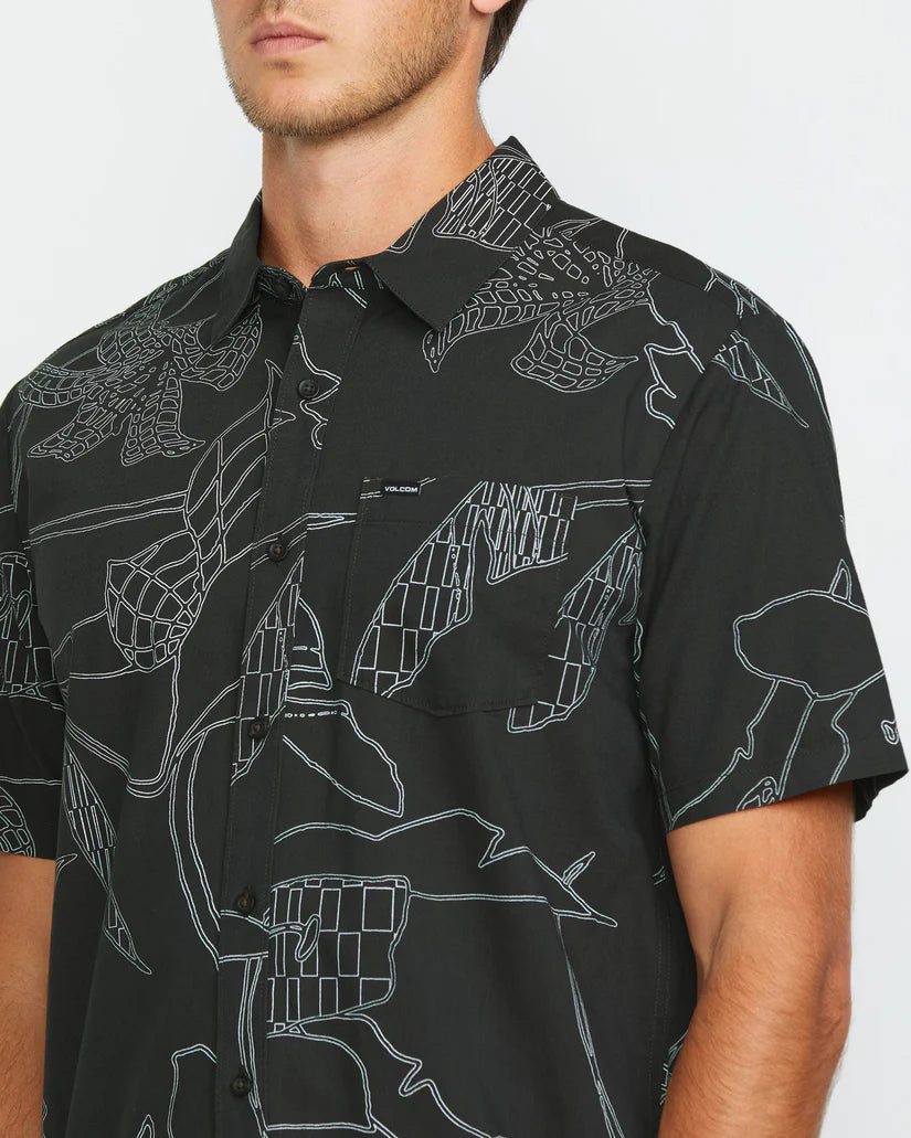 Volcom Cad Floral Shirt
