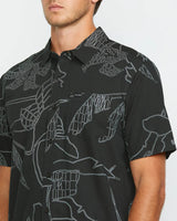 Volcom Cad Floral Shirt