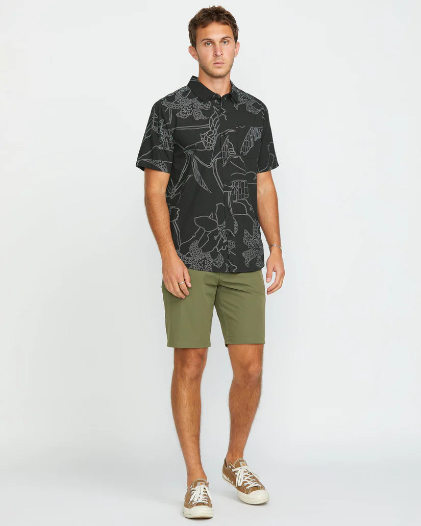 Volcom Cad Floral Shirt