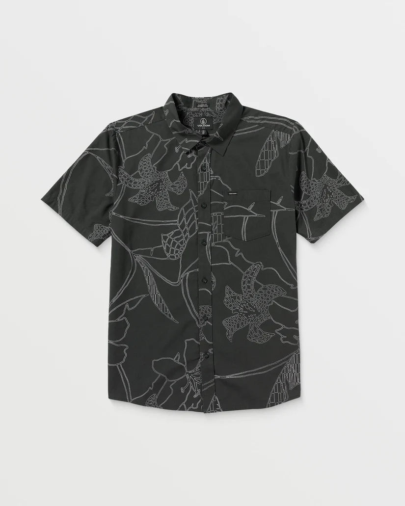 Volcom Cad Floral Shirt