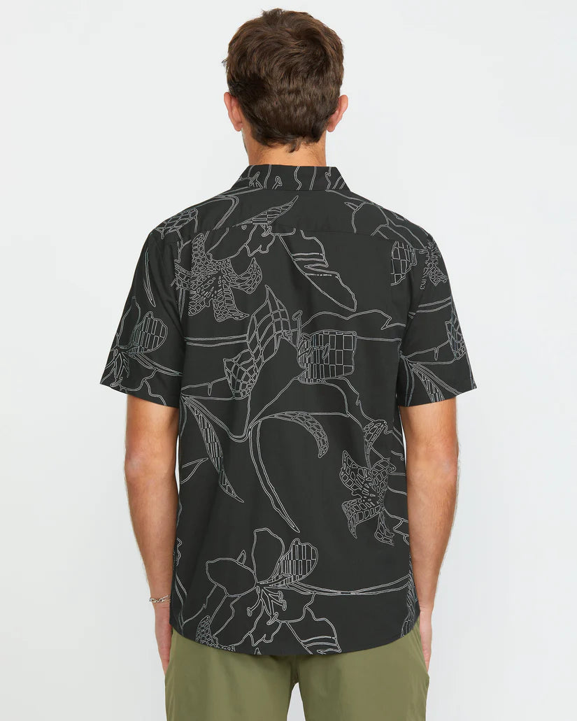 Volcom Cad Floral Shirt