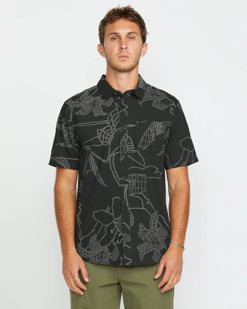 Volcom Cad Floral Shirt