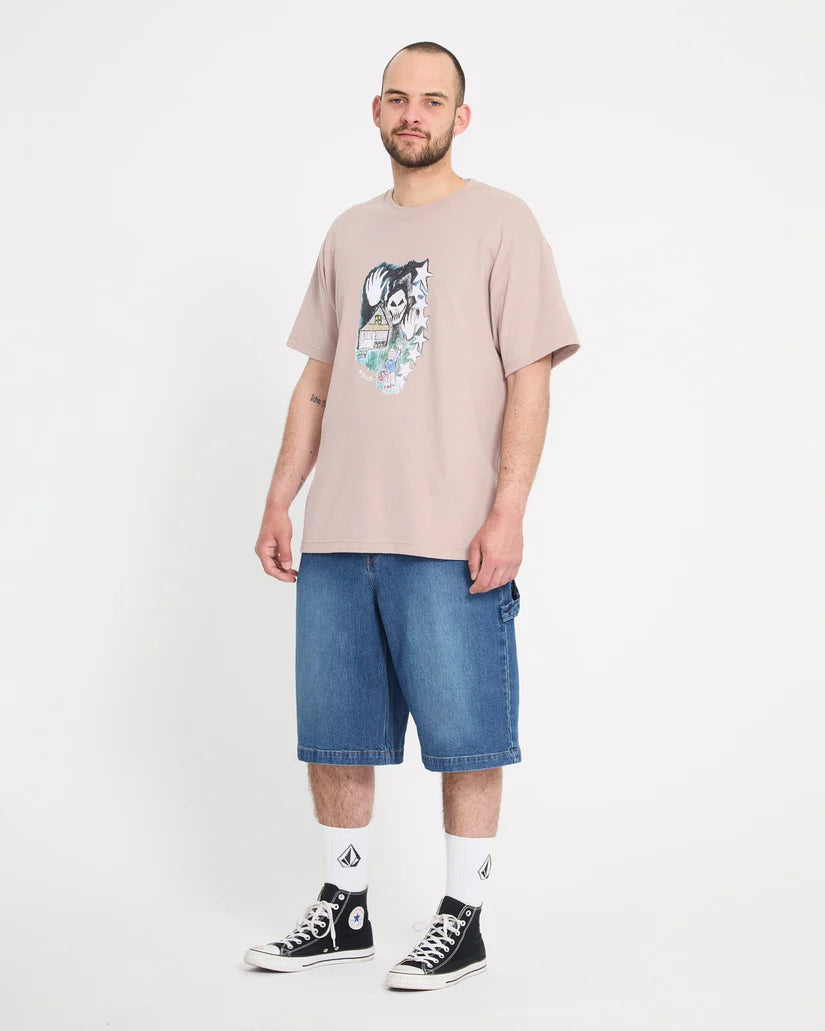 Volcom Kraftsman II 24" Denim Short