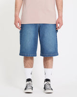 Volcom Kraftsman II 24" Denim Short