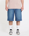 Volcom Kraftsman II 24" Denim Short