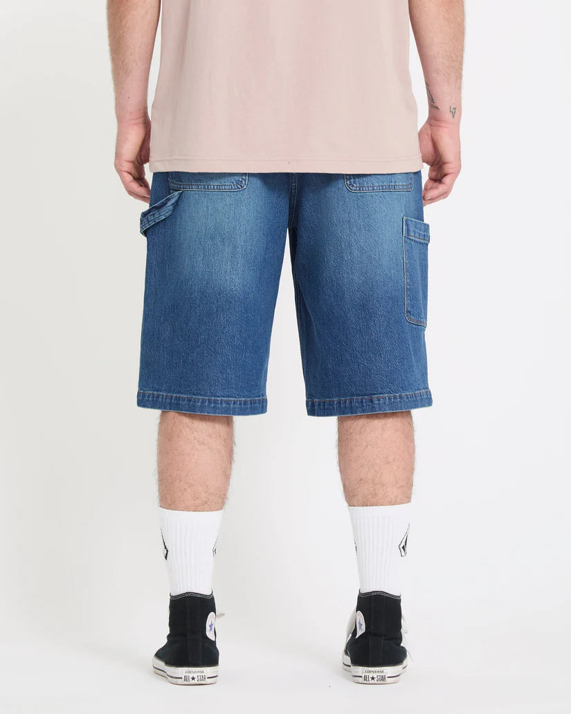 Volcom Kraftsman II 24" Denim Short