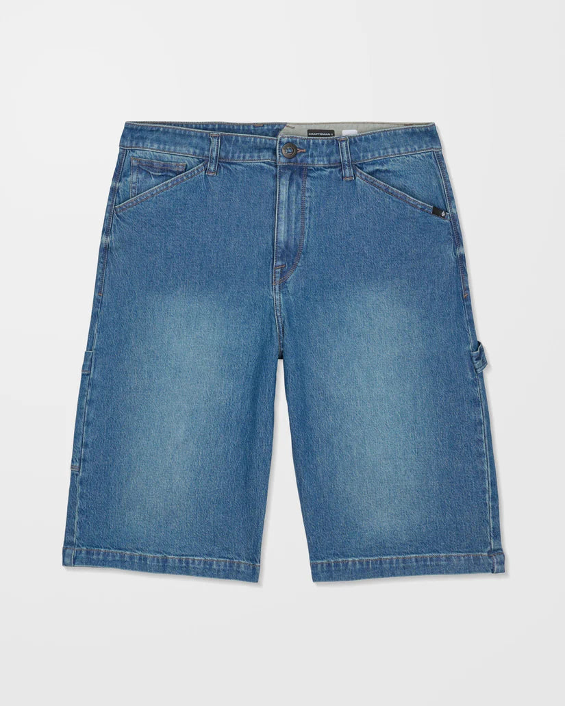 Volcom Kraftsman II 24" Denim Short