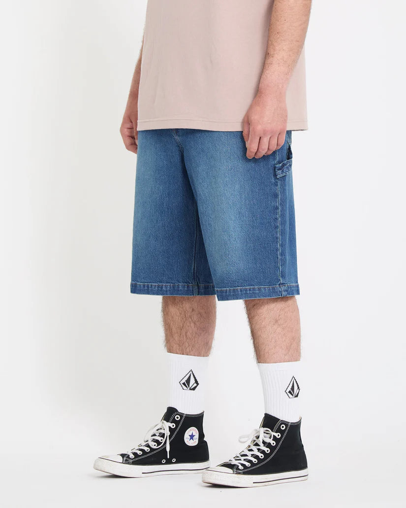 Volcom Kraftsman II 24" Denim Short