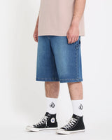 Volcom Kraftsman II 24" Denim Short