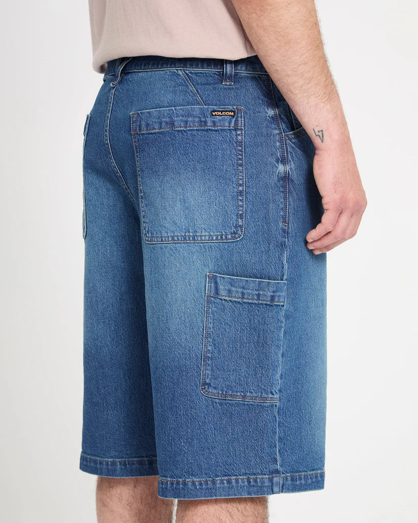 Volcom Kraftsman II 24" Denim Short