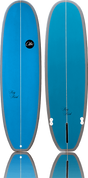ABC Big Bird Surfboard FCS - Blue Deck/Grey Rails-Hardboards-troggs.com