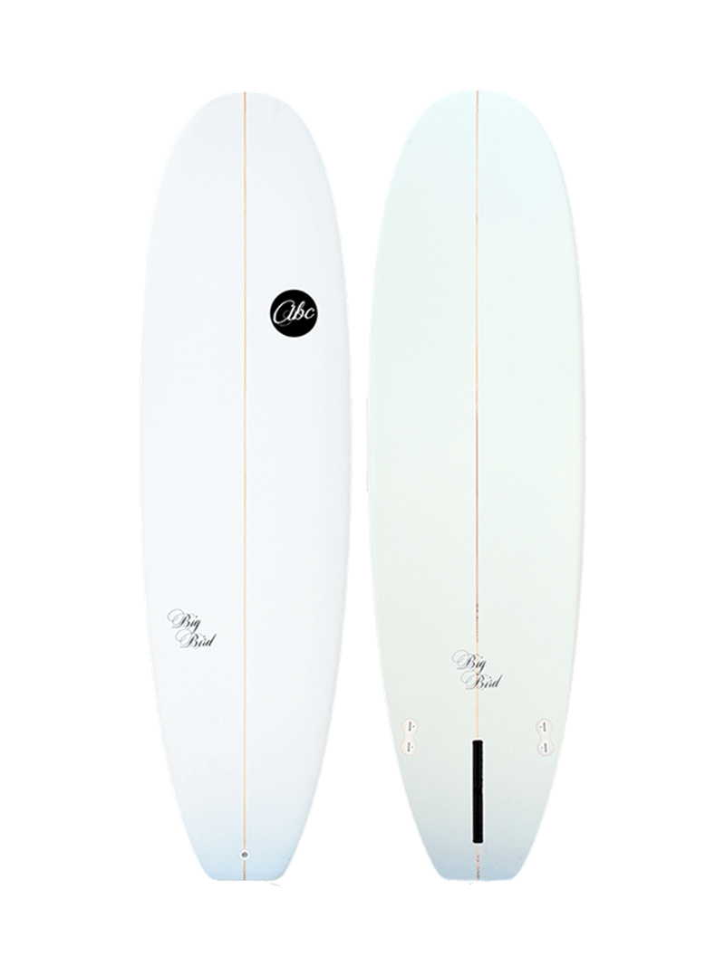 ABC Big Bird Surfboard FCS - Clear