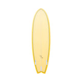 ABC Fishcake Surfboard Futures - Yellow