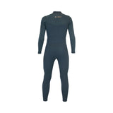 Alder Junior Comp CX 5/4 Chest Zip Wetsuit - Black