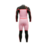 Alder Mens EVO Fire MX 5/4 Chest Zip Wetsuit - Black