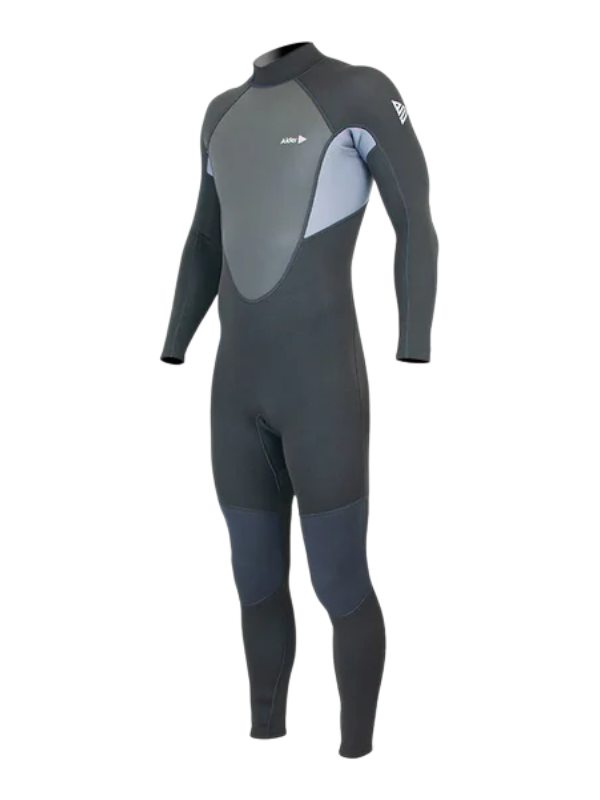 Alder Mens Impact 3/2 Wetsuit - Grey