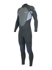 Alder Mens Impact 3/2 Wetsuit - Grey