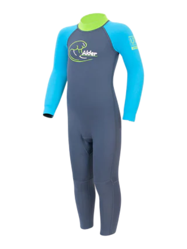 Alder Toddler 2/2 Full Wetsuit - Aqua