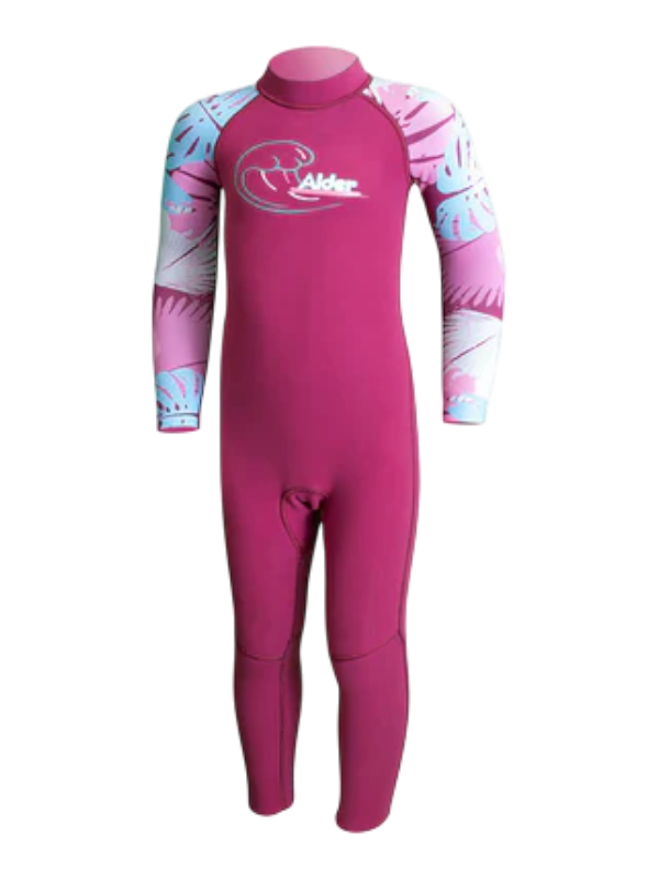 Alder Toddler 2/2 Full Wetsuit - Violet