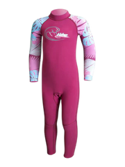 Alder Toddler 2/2 Full Wetsuit - Violet