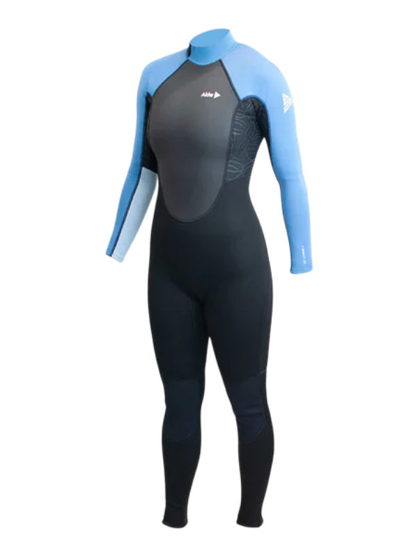 Alder Womens Impact 3/2 Wetsuit - Blue Linier