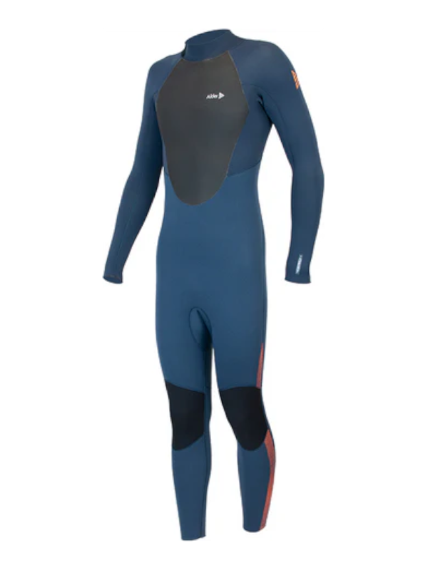 Alder Junior Stealth 5/4/3 Wetsuit - Slate
