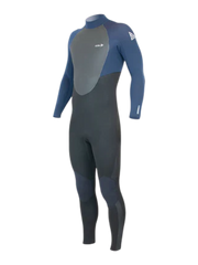 Alder Mens Stealth 5/4/3 Wetsuit - New Black