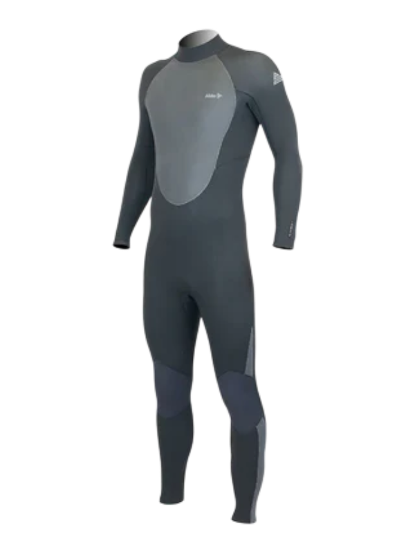 Alder Mens Stealth 5/4/3 Wetsuit - New Jet