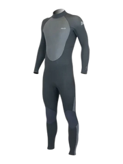 Alder Mens Stealth 5/4/3 Wetsuit - New Jet