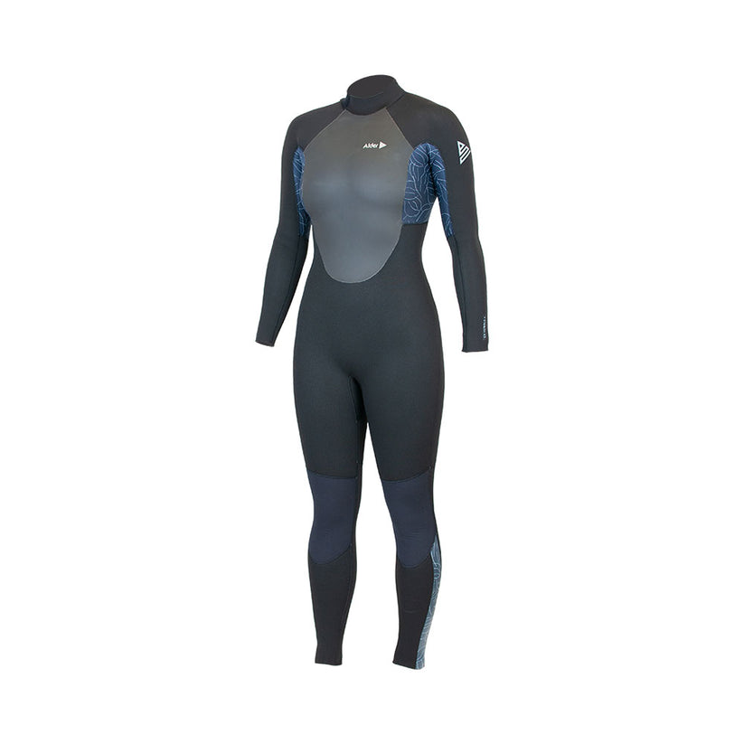 Alder Womens Stealth 5/4/3 Wetsuit - Leaf Slate