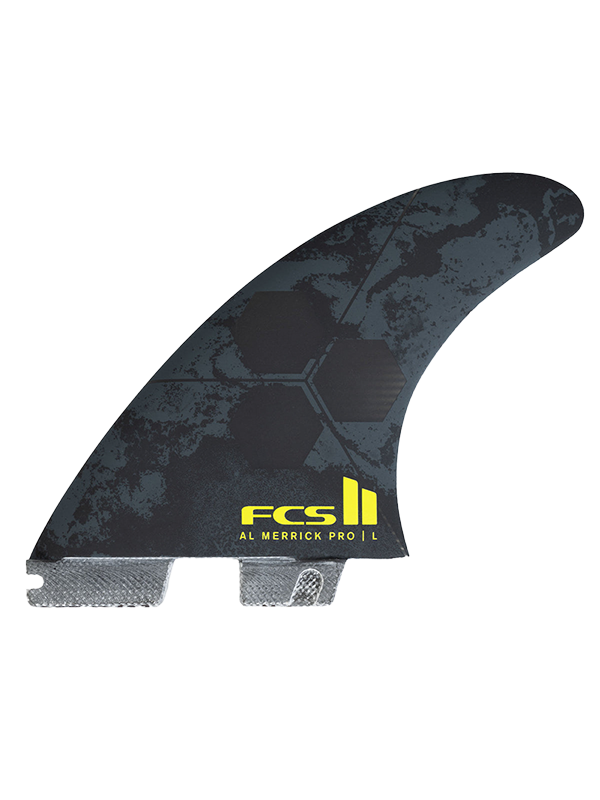 FCS 2 Al Merrick PG Carver Thruster - Black/Acid