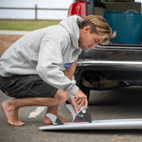 FCS 2 AM PC Twin +1 Fin - Grey/Charcoal