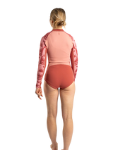 Saltrock Womens Equinox Shorty - Dark Orange