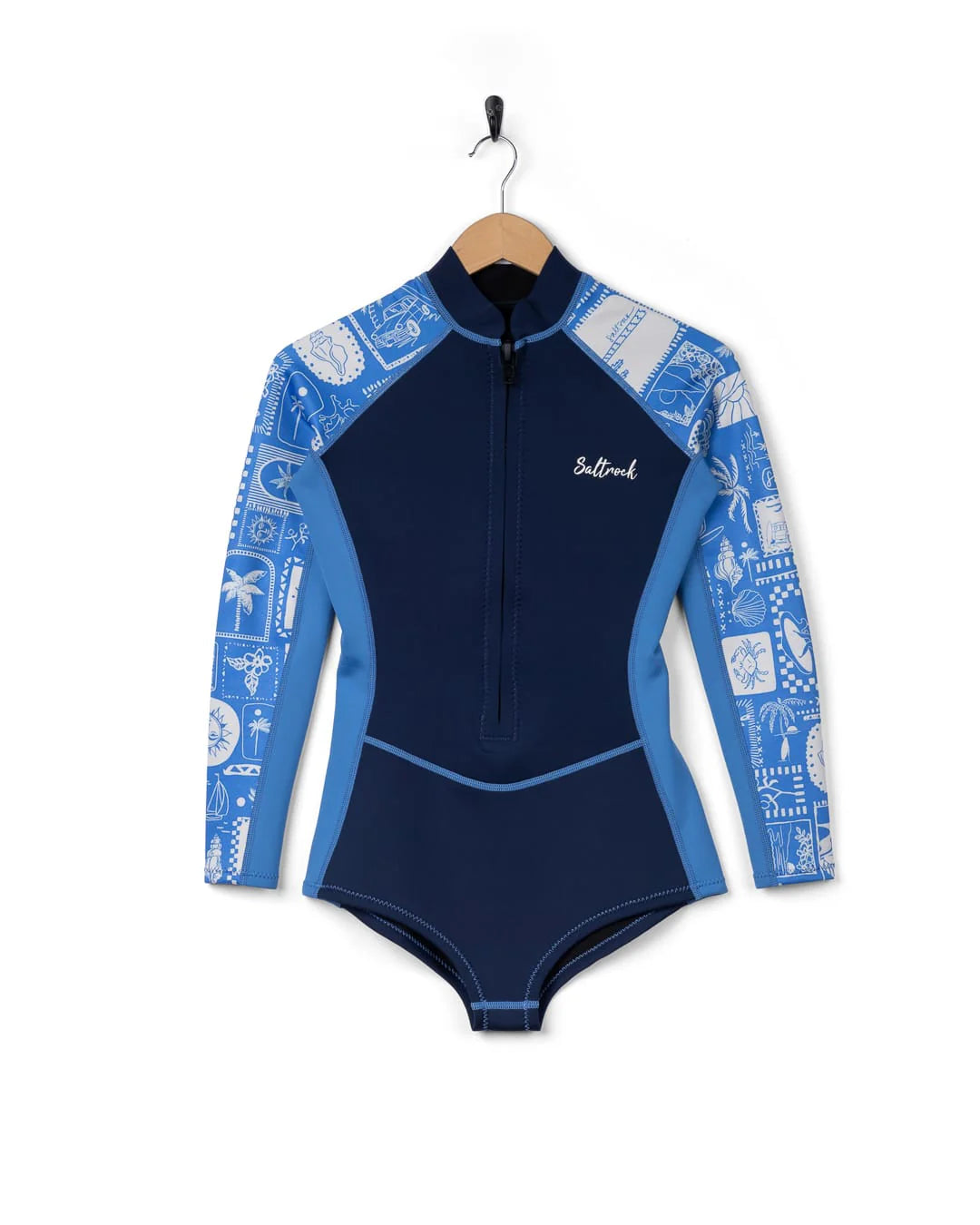 Saltrock Womens Island Tiles 1.5mm Springsuit