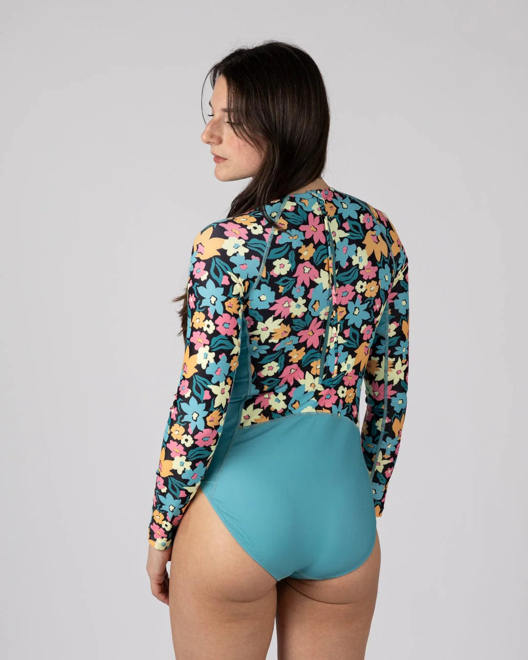 Saltrock Holidaze Long Sleeve Swimsuit