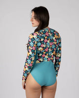 Saltrock Holidaze Long Sleeve Swimsuit