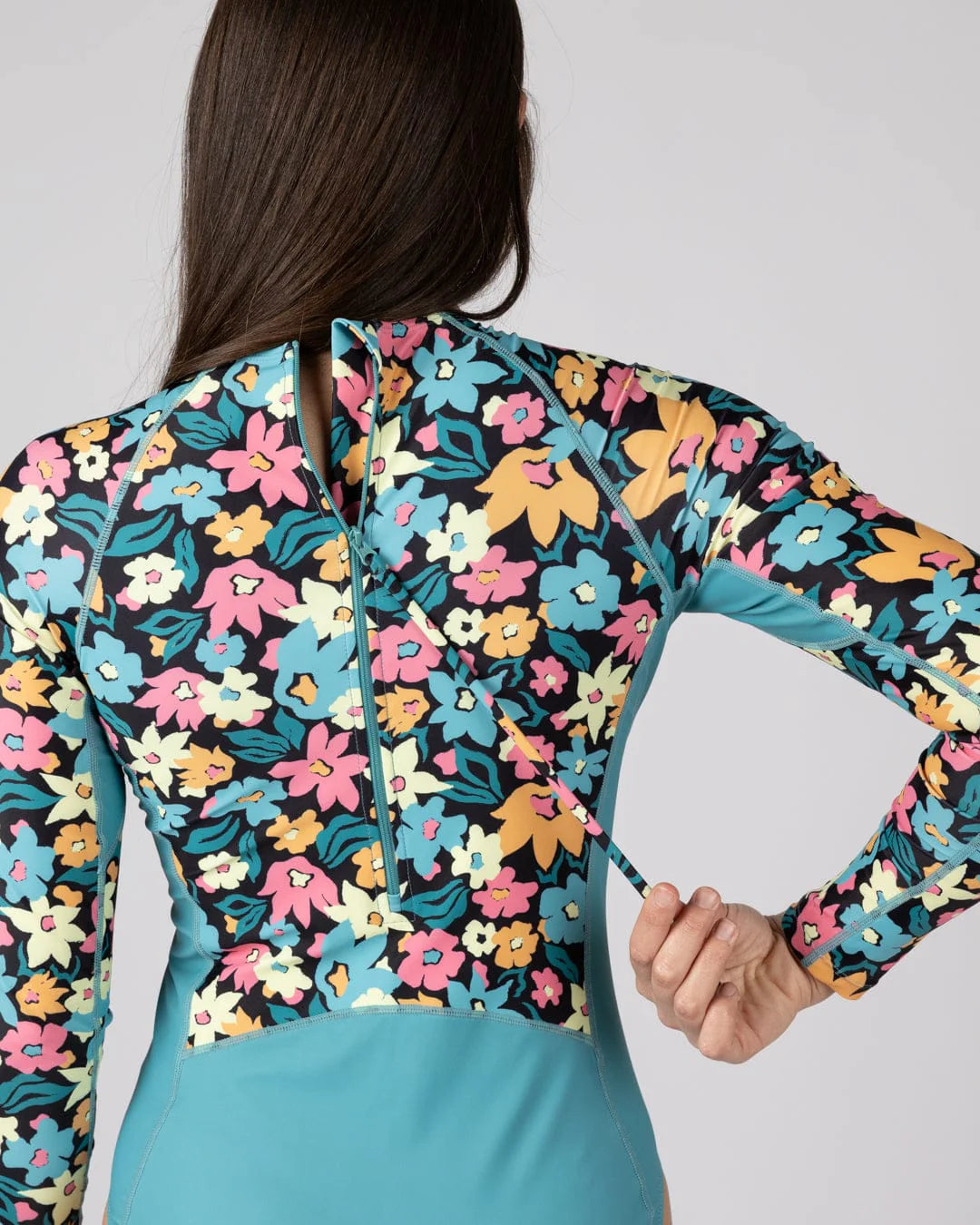 Saltrock Holidaze Long Sleeve Swimsuit