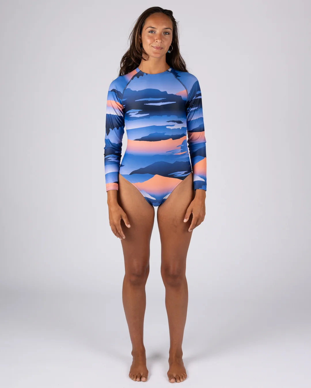 Saltrock Mountain Haze Long Sleeve Swimsuit