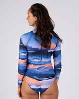 Saltrock Mountain Haze Long Sleeve Swimsuit