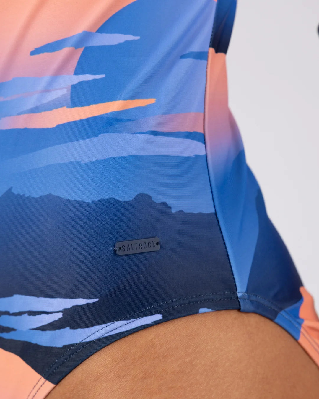 Saltrock Mountain Haze Long Sleeve Swimsuit