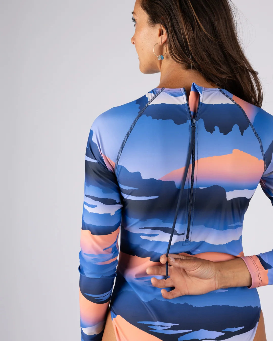Saltrock Mountain Haze Long Sleeve Swimsuit