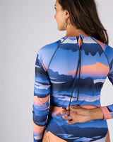 Saltrock Mountain Haze Long Sleeve Swimsuit
