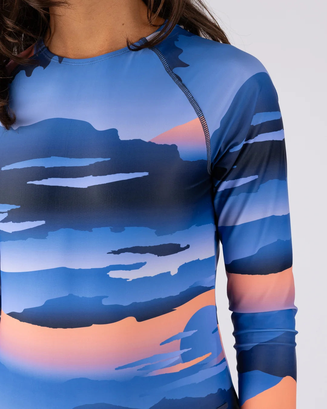 Saltrock Mountain Haze Long Sleeve Swimsuit