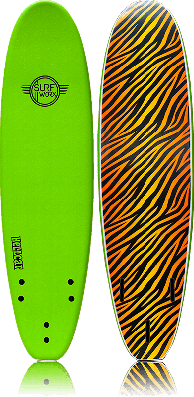 Surfworx Hellcat Mini Mal Softboard