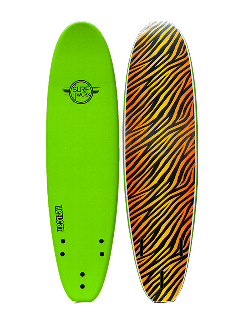 Surfworx Hellcat Mini Mal Softboard