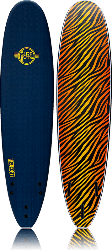 Surfworx Hellcat Mini Mal Softboard